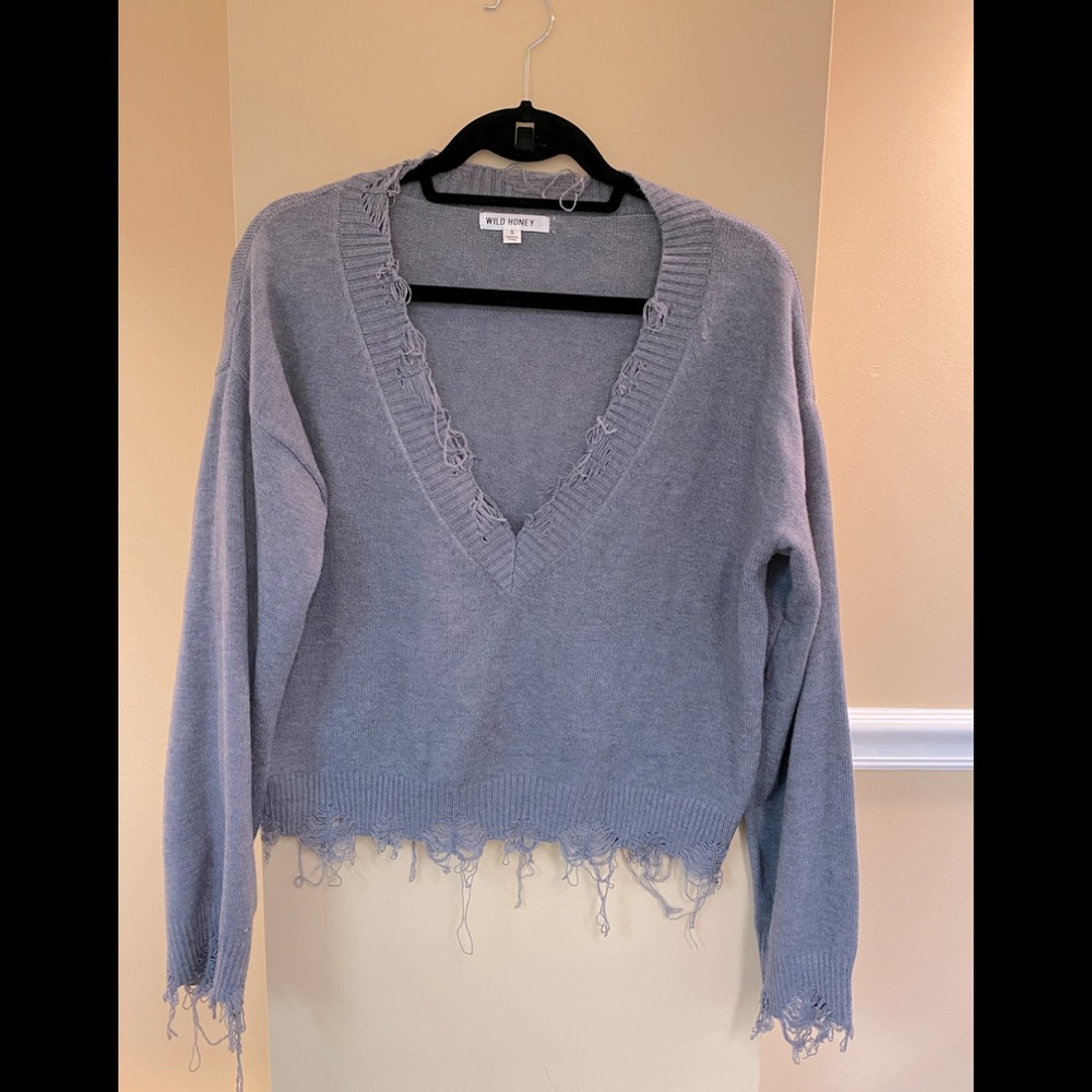 Wild Honey sweater